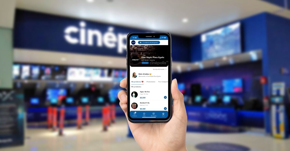 Cinepolis caso de éxito