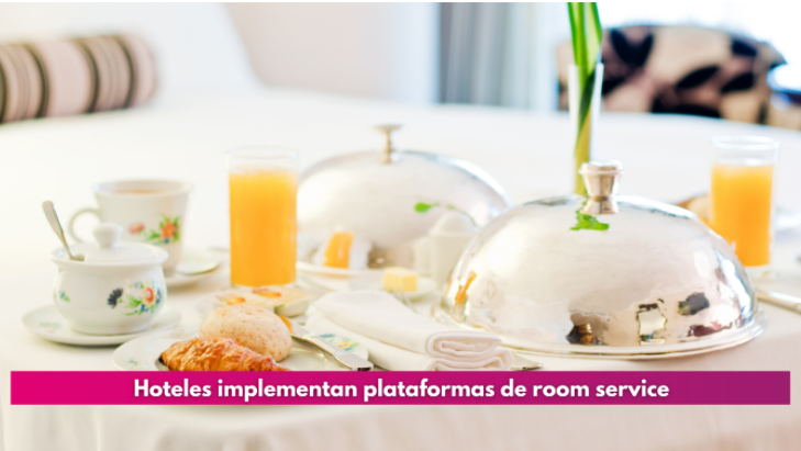 hoteles room service