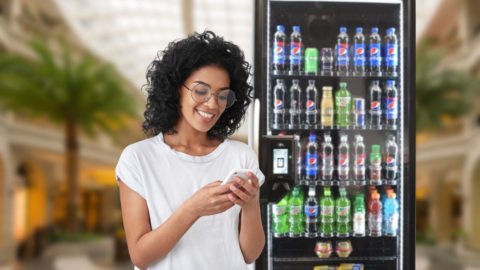 Smart vending