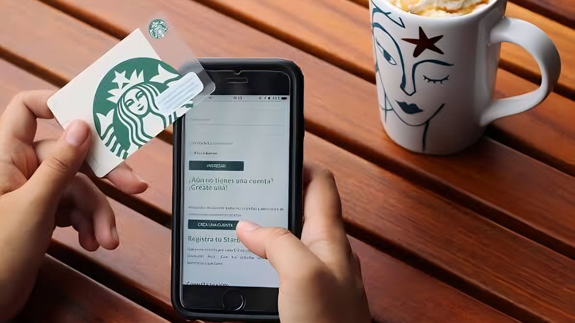 Starbucks app